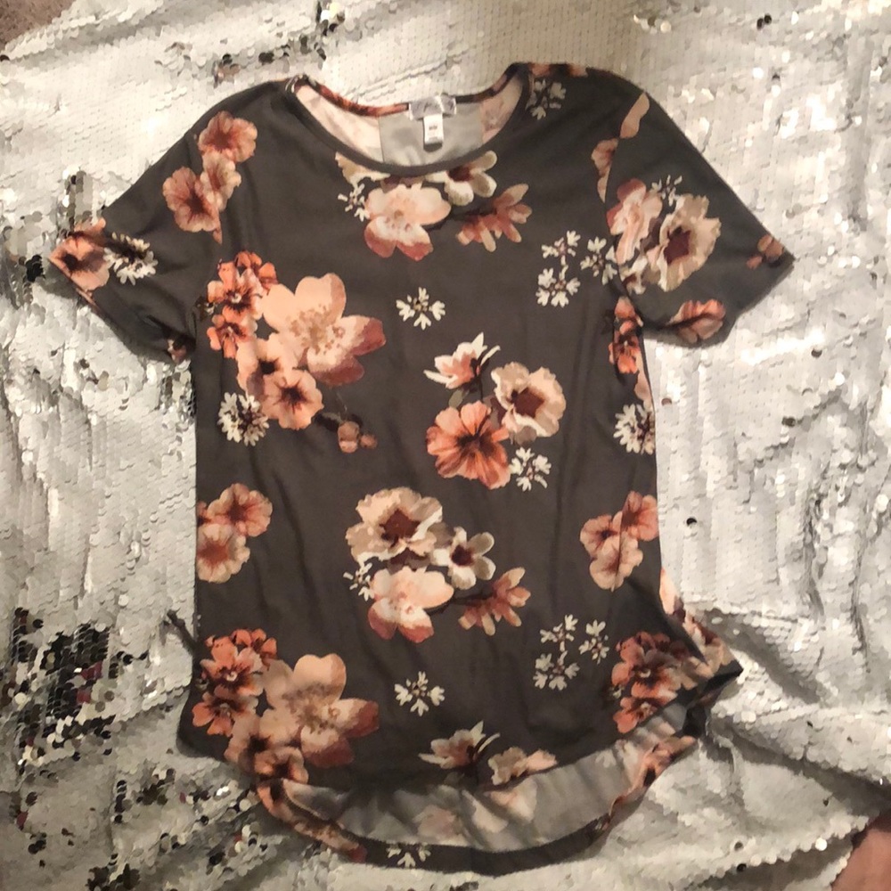 LADIES J FOR JUSTIFY SHIRT SIZE M